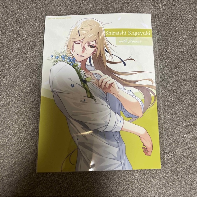 Collar×Malice カラーマリス ブロマイド イラストカード 白石景之 | フリマアプリ ラクマ Collar×Malice カラーマリス ブロマイド イラストカード 白石景之 | フリマアプリ ラクマ