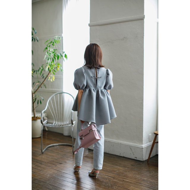 配送日指定可 本日のみのお値下げ bluelea ブルレア ジャガード