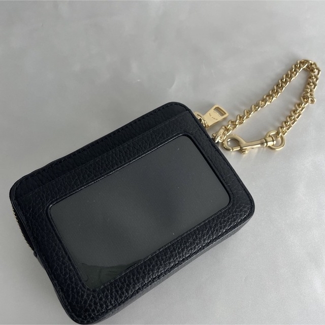 【極美品】coach ジップ カード ケース