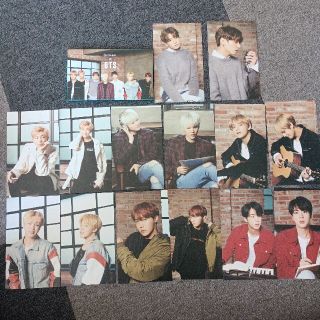 BTS カード(アイドルグッズ)