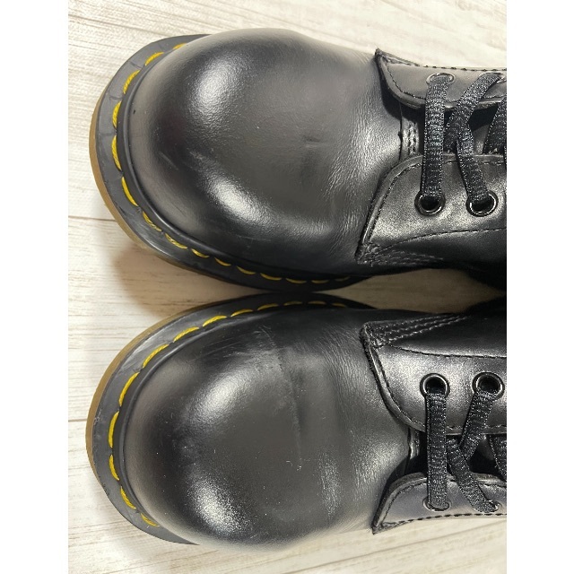Dr.Martens - ドクターマーチンスチールトゥ10ホールの通販 by Dr.Martens - ドクターマーチンスチールトゥ10ホールの通販 by