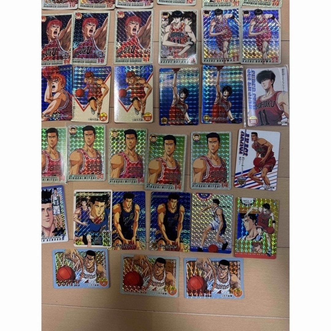 超希少品 スラムダンク SLAM DUNK カードダス セット