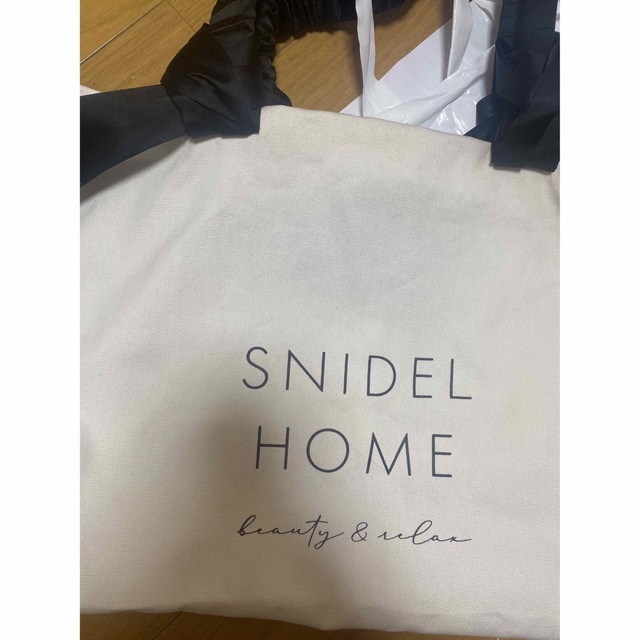 SNIDEL HOME(スナイデルホーム)のsnidel home トートバッグ レディースのバッグ(トートバッグ)の商品写真