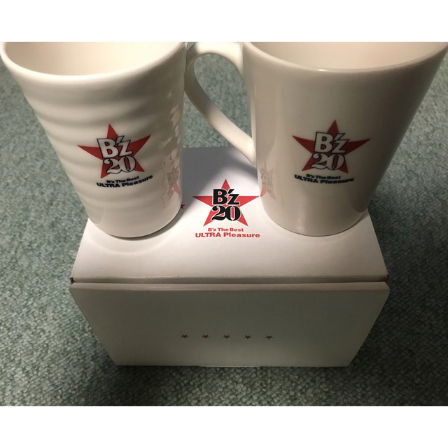 B'z - B'z The Best ULTRA Pleasure 店頭クジ非売品の通販 by 茶々丸の B'z - B'z The Best ULTRA Pleasure 店頭クジ非売品の通販 by 茶々丸の