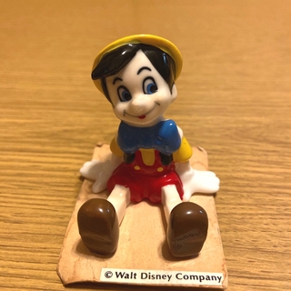 Disney - ピノキオ　陶器　置物　ウォルトディズニーカンパニー