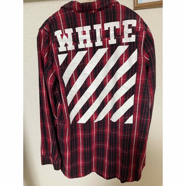 OFF-WHITE(オフホワイト)のOff-White 赤チェック　シャツ メンズのトップス(シャツ)の商品写真