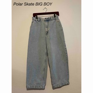 FUC 紫 デニム 希少Lサイズ ビッグボーイ 販売ページ