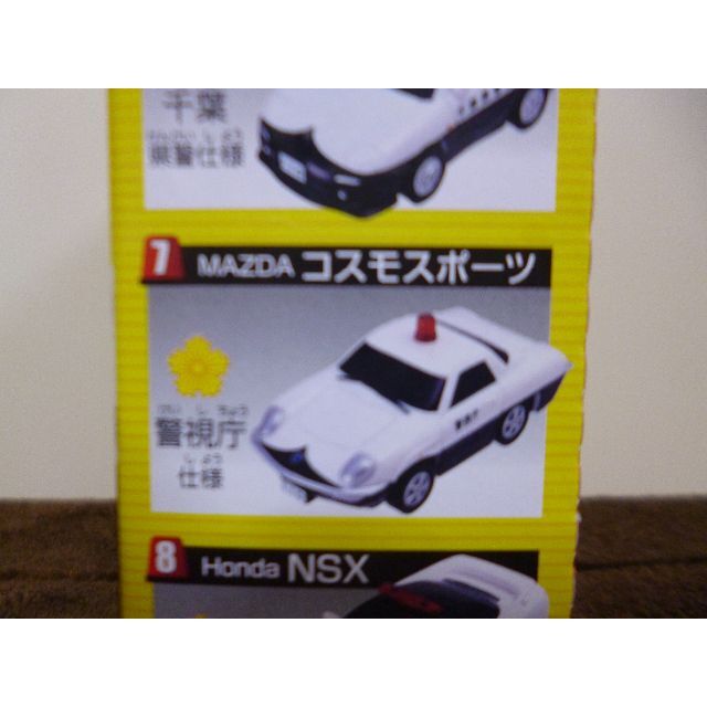 ☆都道府県別 パトカー 完成品ミニカー プルバック走行 Part1