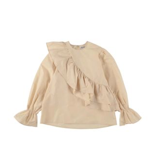 トゥデイフル(TODAYFUL)のclastellar round flill blouse(シャツ/ブラウス(長袖/七分))