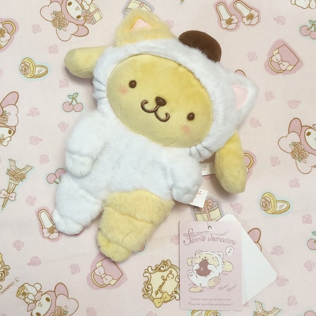 プリン♡こねこ♡ねこ♡ぬいぐるみ♡新品タグ付き