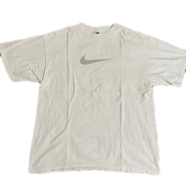 NIKE(ナイキ)の90s 古着 ナイキ メキシコ製 スウォッシュロゴ プリントロゴ ゆるだぼ メンズのトップス(Tシャツ/カットソー(半袖/袖なし))の商品写真