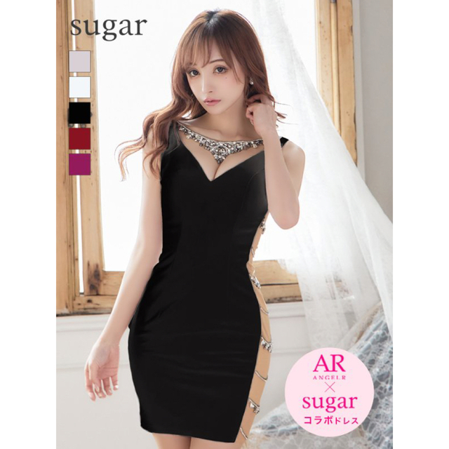 AngelR - sugarAR エンジェルアール キャバドレス ドレス キャバ嬢