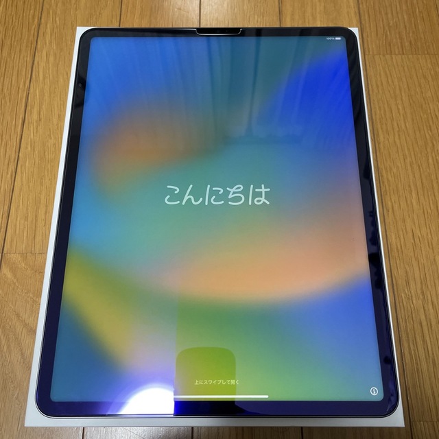 Apple(アップル)の美品！iPad Pro 12.9インチ 第5世代 WiFi 128GB スマホ/家電/カメラのPC/タブレット(タブレット)の商品写真