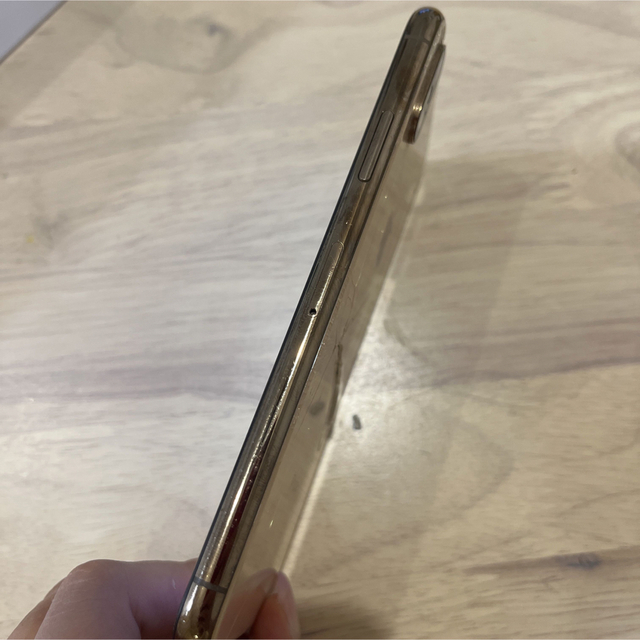 Apple - iPhone Xs Gold 256 GB SIMフリー ☆背面、画面割れありの通販