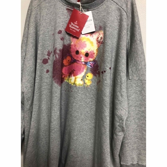 ヴィヴィアンウエストウッド vivienne westwood 猫catパーカー