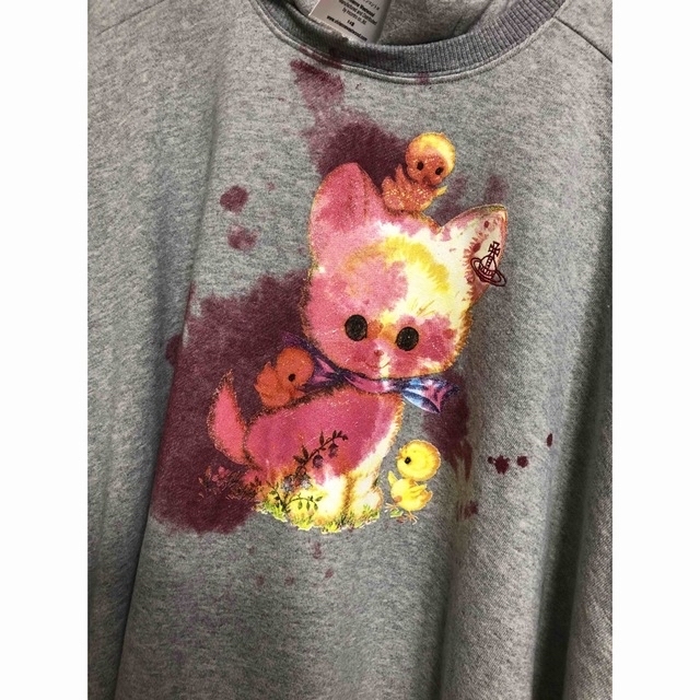 ヴィヴィアンウエストウッド vivienne westwood 猫catパーカー