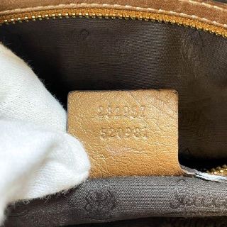 Gucci - グッチ シマレザー GG インターロッキング ショルダー ハンド
