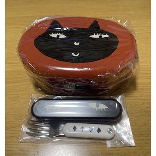 アツコマタノ(Atsuko Matano)のマタノアツコ　お弁当箱　フォーク　セット(弁当用品)