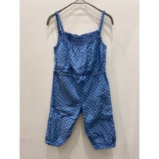 エイチアンドエム(H&M)のH&M ドット柄サロペット　ドット　水玉　サロペット　オールインワン　パンツ　(パンツ)