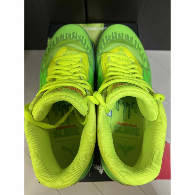 PUMA - PUMA MB.02 SLIME スライム ラメロボールの通販 by