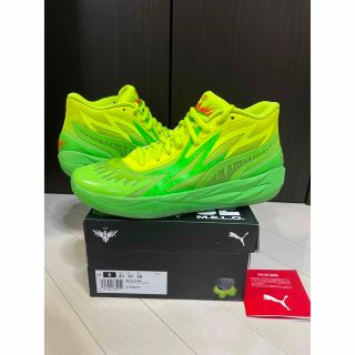 プーマ(PUMA)のPUMA MB.02 SLIME スライム ラメロボール(バスケットボール)