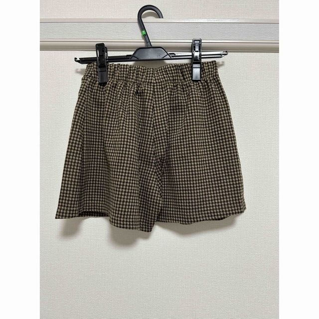 ZARA KIDS(ザラキッズ)のZARA kids★チェック★キュロット キッズ/ベビー/マタニティのキッズ服女の子用(90cm~)(スカート)の商品写真