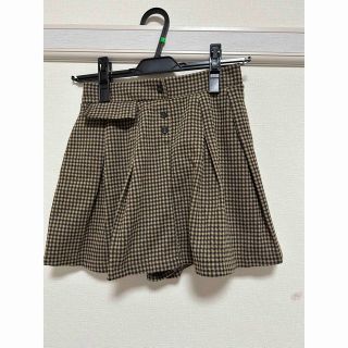 ザラキッズ(ZARA KIDS)のZARA kids★チェック★キュロット(スカート)