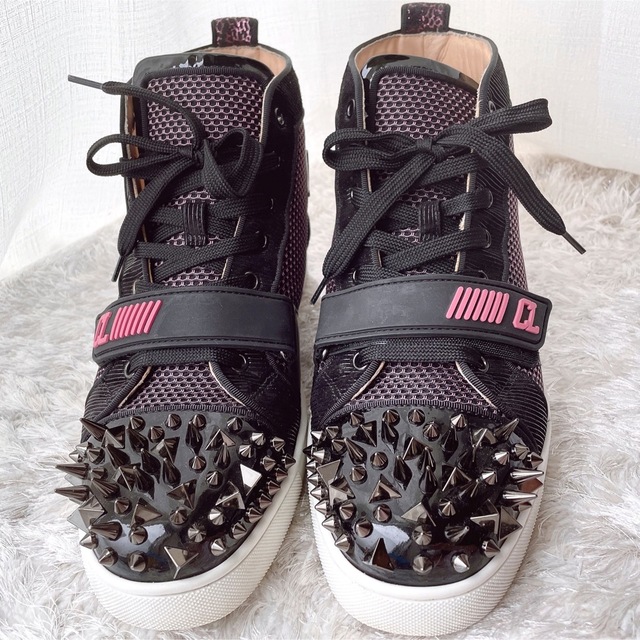 Christian Louboutin - クリスチャンルブタン スタッズ ルイス