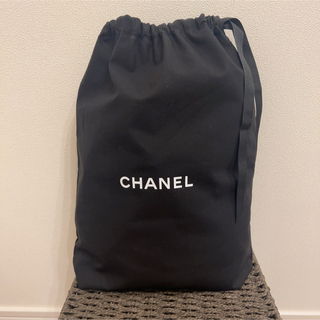 シャネル(CHANEL)の現行品　CHANEL シャネル　保存袋　巾着袋　布袋　(ポーチ)