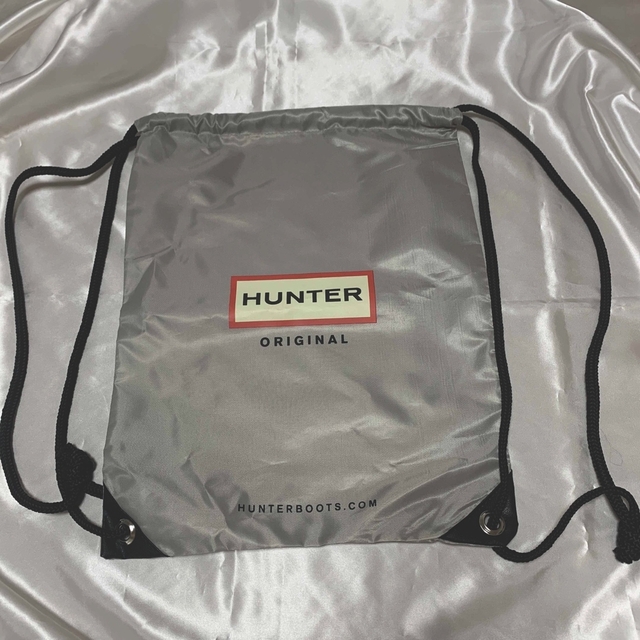 HUNTER ハンター巾着ナップサック レディースのバッグ(リュック/バックパック)の商品写真