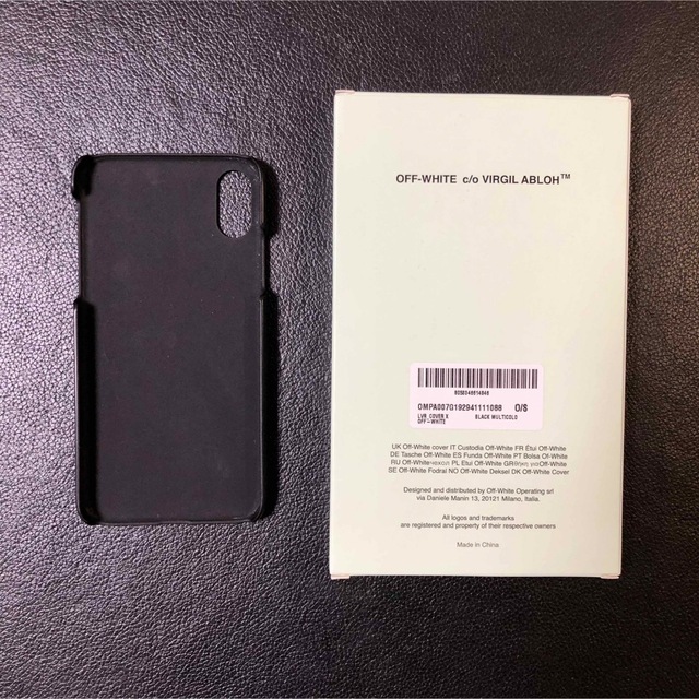 Off-White iphoneX XSケース オフホワイト