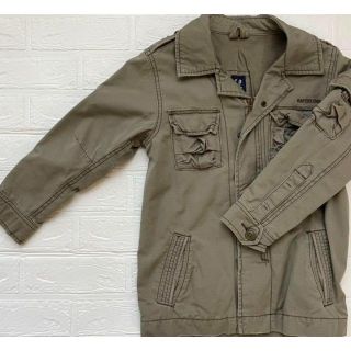 ギャップキッズ(GAP Kids)のGAP KIDS ギャップキッズ　ミリタリージャケット　120から140サイズ(ジャケット/上着)