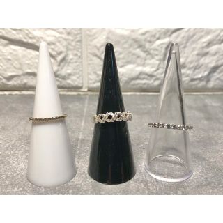 シルバーアクセサリー　セット　指輪　ストーン　silver 925 リング(リング(指輪))