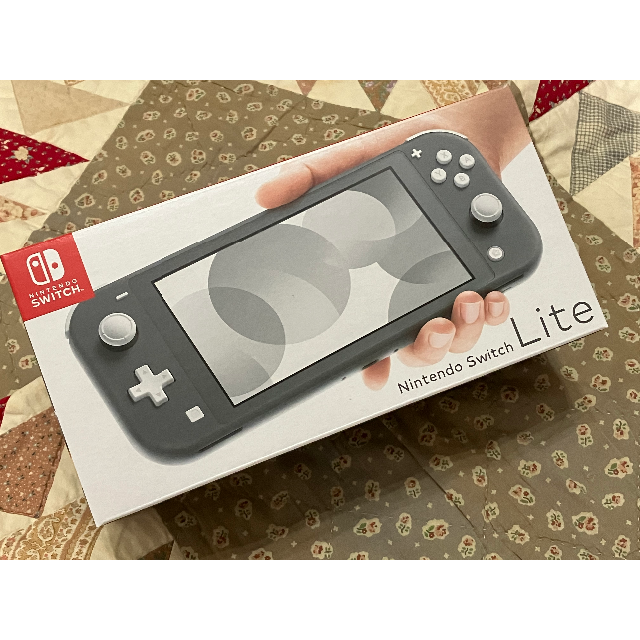 Nintendo Switch - 新品未使用 Nintendo Switch Lite グレーの通販 by
