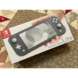 ニンテンドースイッチ(Nintendo Switch)の新品未使用 Nintendo Switch Lite グレー(携帯用ゲーム機本体)