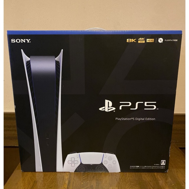 PlayStation5 ディスク非搭載型ゲームソフト/ゲーム機本体