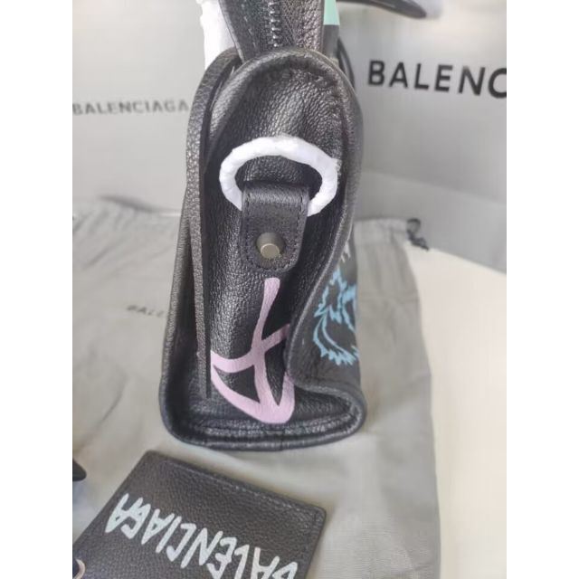 Balenciaga - BALENCIAGAバッグ グラフィティーペイント 2wayの通販 by