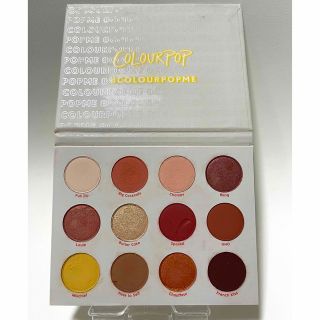 カラーポップ(colourpop)のカラーポップ　アイシャドウパレット(アイシャドウ)