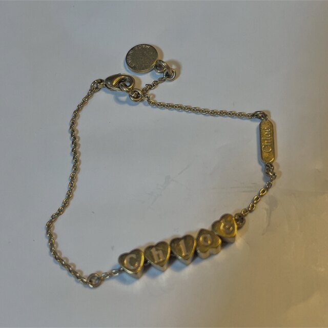 Chloe(クロエ)のchloe bracelet ブレスレット MADE IN ITALY レディースのアクセサリー(ブレスレット/バングル)の商品写真