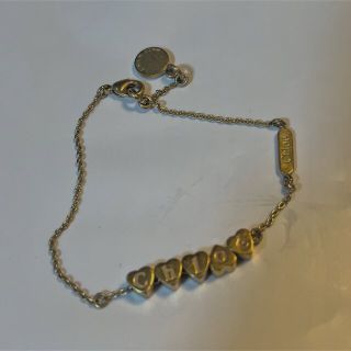 クロエ(Chloe)のchloe bracelet ブレスレット MADE IN ITALY(ブレスレット/バングル)