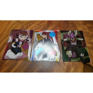 【ヒロアカ】フォトシートコレクション 3種セット(カード)