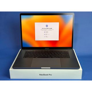 アップル(Apple)の【美品】MacBook Pro 15-inch,2017 【本日限定値下げ❣️】(ノートPC)