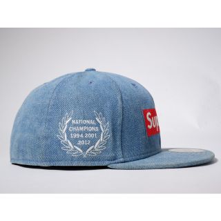 SUPREMEシュプリーム 2012SS New Era Box Logo Capニューエラ