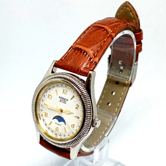 ENRICO ALLONI EG-307 サン＆ムーン メンズ 腕時計の通販 by fleama's shop｜ラクマ