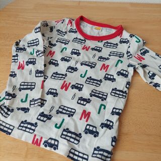 ムージョンジョン(mou jon jon)のムージョンジョン 長袖Tシャツ 白(Tシャツ/カットソー)