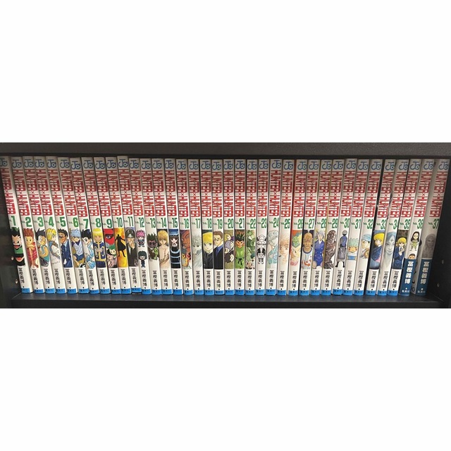 ＨＵＮＴＥＲ×ＨＵＮＴＥＲ　1〜37(全巻)セット