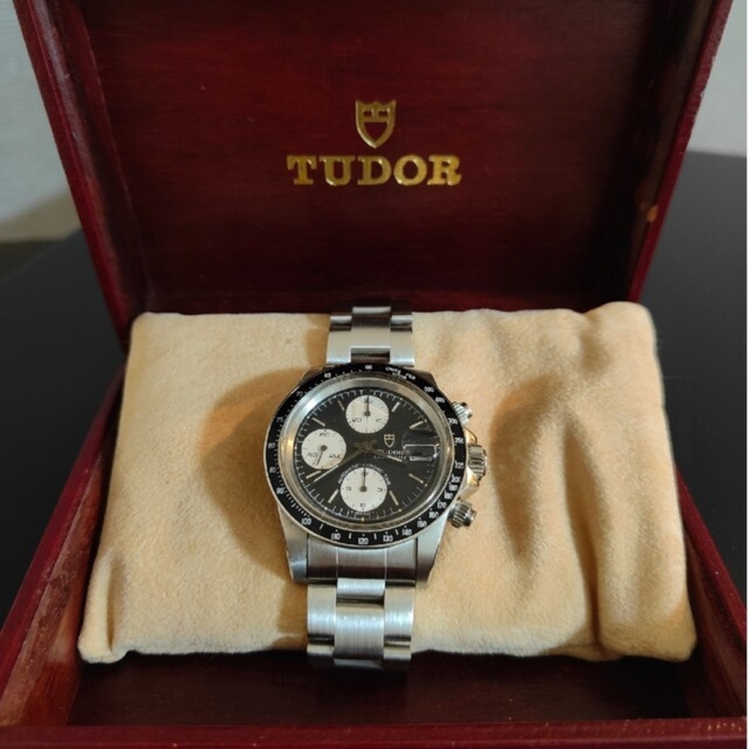 Tudor(チュードル)の【値下げ】TUDOR　クロノタイム　79160 前期　チュードル　チューダー メンズの時計(腕時計(アナログ))の商品写真