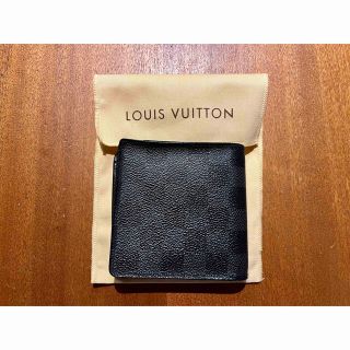 ルイヴィトン(LOUIS VUITTON)のヴィトン 財布 ダミエ(折り財布)