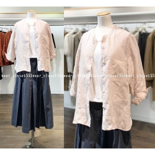 MARGARET HOWELL - 2021 美品マーガレットハウエル☆FINE リネン MARGARET HOWELL - 2021 美品マーガレットハウエル☆FINE リネン