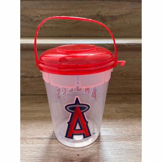 メジャーリーグベースボール(MLB)のエンゼルス　大谷翔平　ポップコーン　カップ　スタジアム限定(応援グッズ)